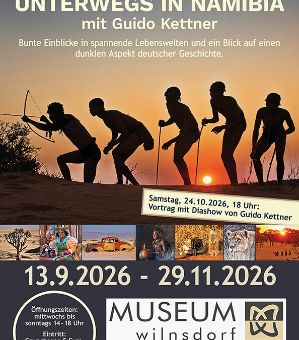 Unterwegs in Namibia mit Guido Kettner