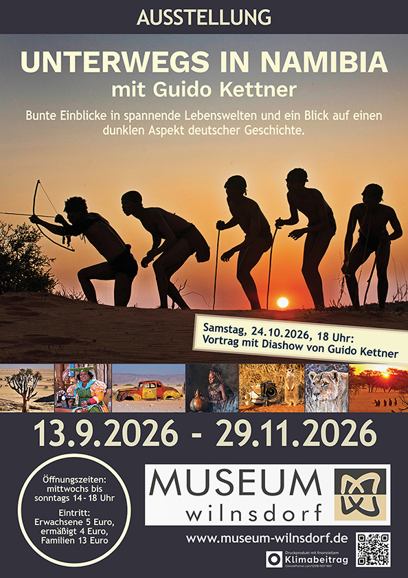 Unterwegs in Namibia mit Guido Kettner
