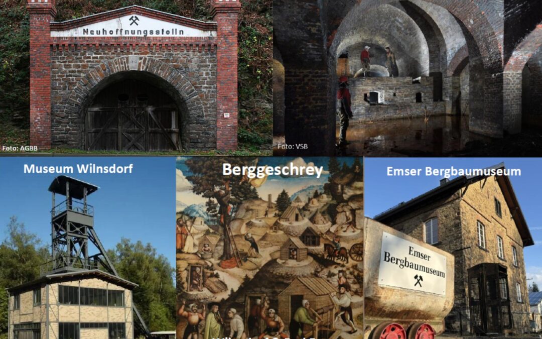 Sonderausstellung „Sprengstoffe im Bergbau“ im Förderturm Niederdielfen