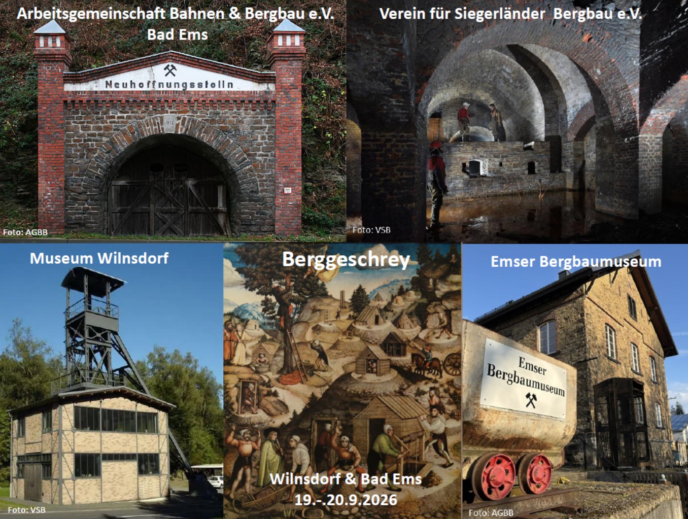 Berggeschrey am 19. September im Museum